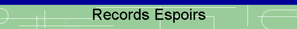 Records Espoirs